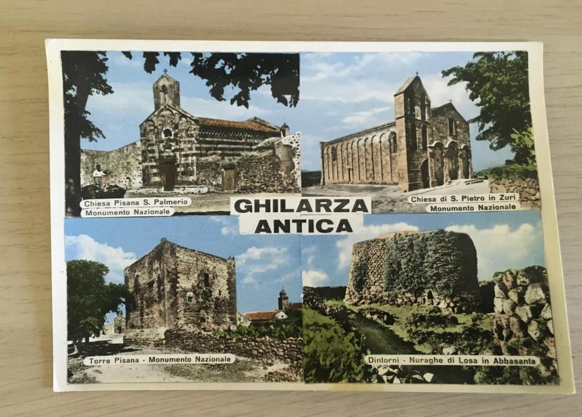 Anninnia Guest House B&B - Ghiiarza Ghilarza Kültér fotó