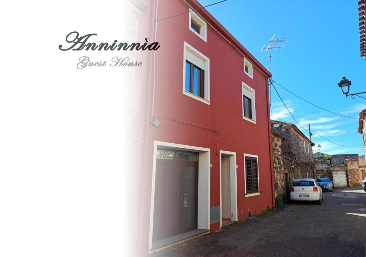 Anninnia Guest House B&B - Ghiiarza Ghilarza Kültér fotó